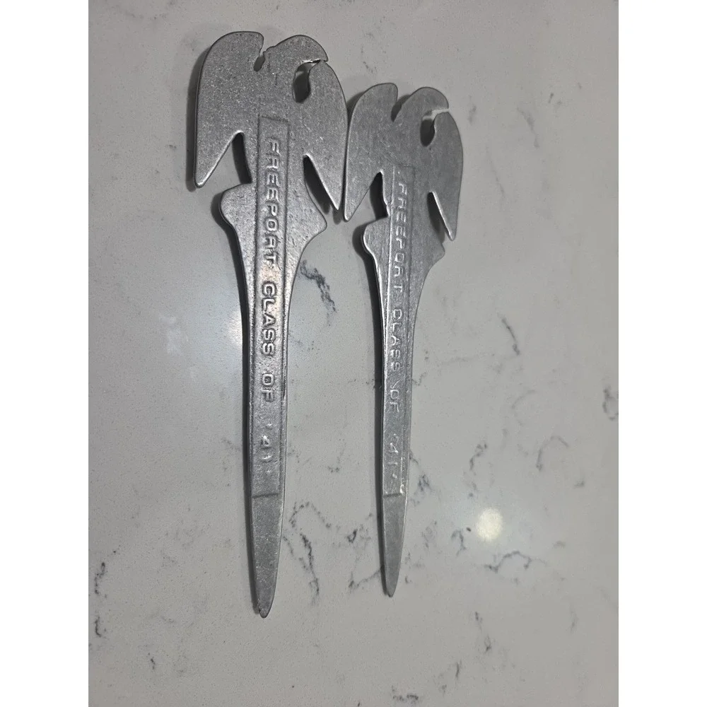 2 Vintage AMERICAN EAGLE Letter Opener From 1942